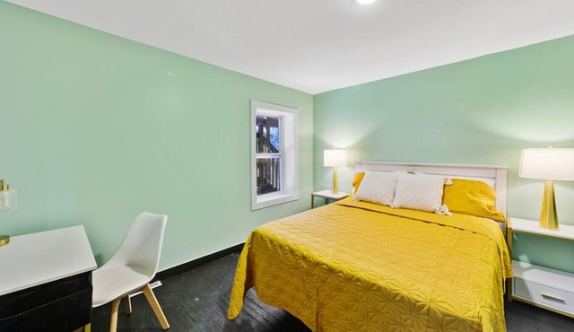 The Randolph Hotel Room 206