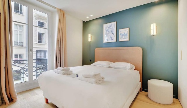 Elegant apartment - 2BR/6P - Faubourg-Montmartre