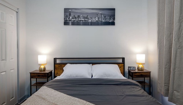 Modern Apt Near U of Chicago!