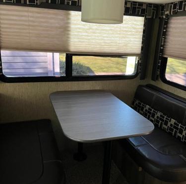 Chris travel trailer