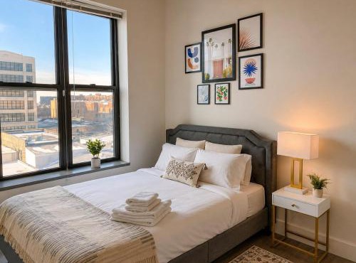 Spacious and Luxurious 3BR Near McCormick Place and Soldier Field with Optional Parking - Sleeps 10