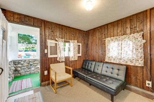 Pet-Friendly Bass Lake Cabin: Beach & Boat Dock