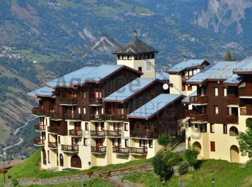 Charmant Studio Montchavin - Terrasse, Proche Pistes et Commerces, Parking Gratuit - FR-1-329-57